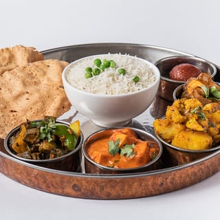 chicken thali