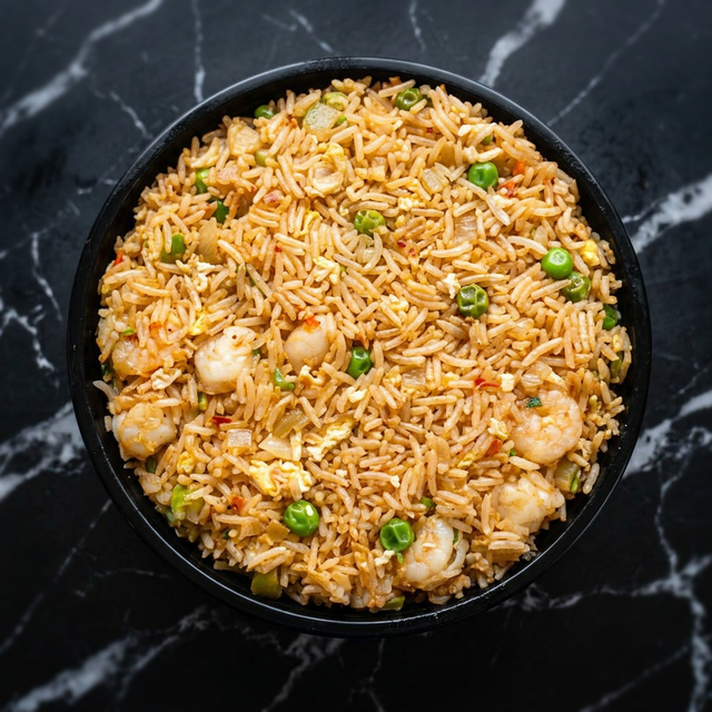 Shrimp Fried Rice.