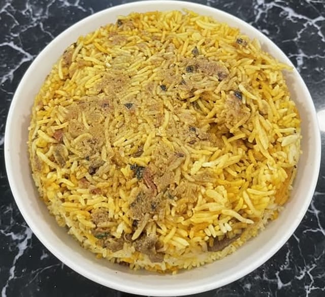 Lamb Biryani.