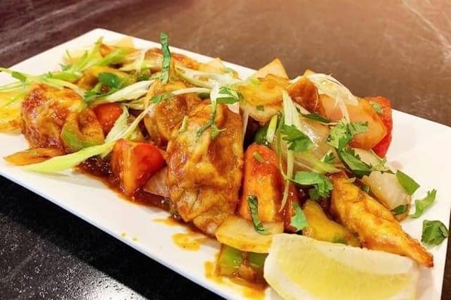 Chicken Chilli.