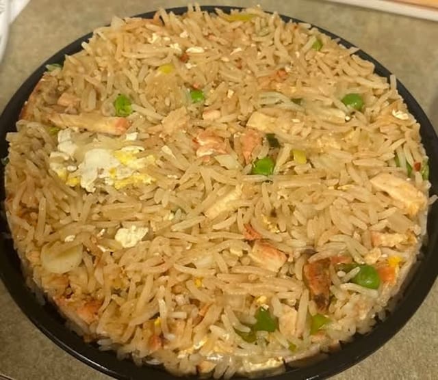 Chicken Fried Rice.