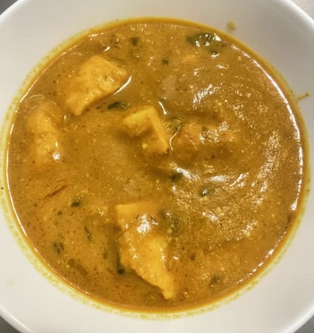Fish Korma.