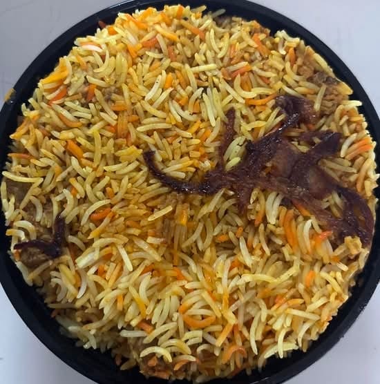 Lamb Biryani.