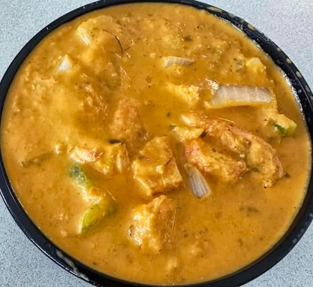 Chicken Tikka Masala.