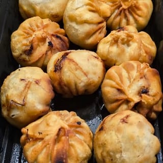 Fried Yak Momo
