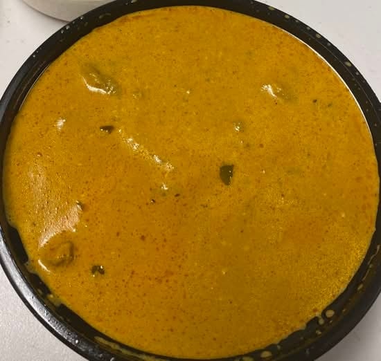 Lamb Korma.