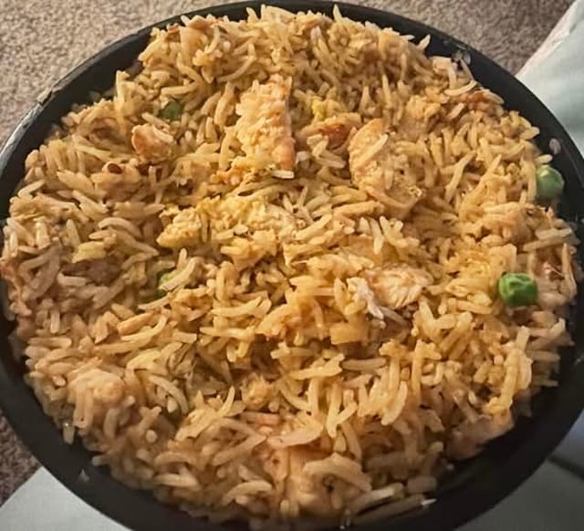 Chicken Fried Rice kids.