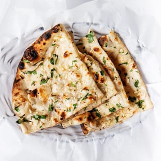 Garlic Naan