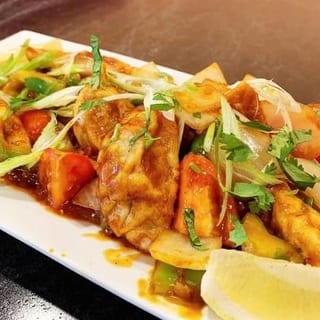 Chilly Chicken MoMo