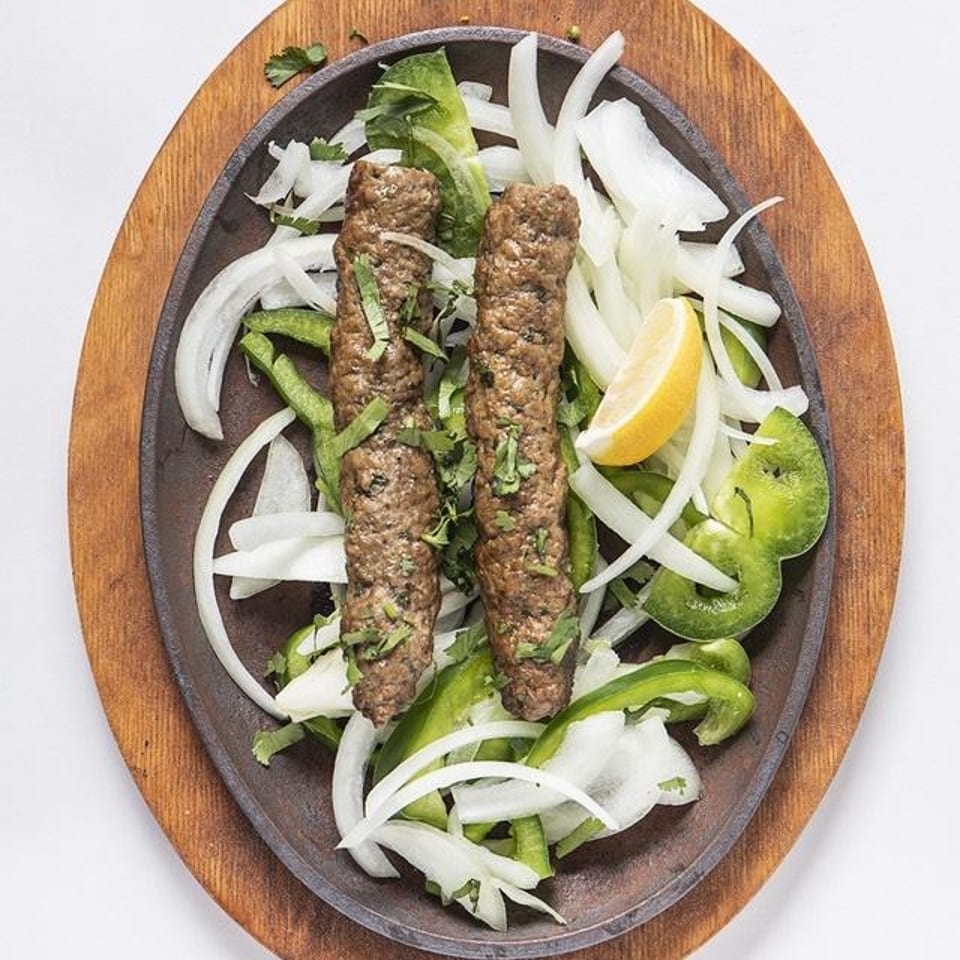 Indulge in Our Kebab Selection