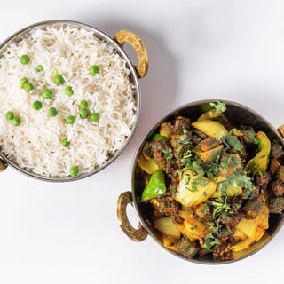 Bhindi Dopyaza
