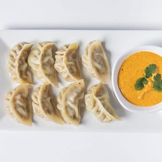 Traditional Nepali Momo